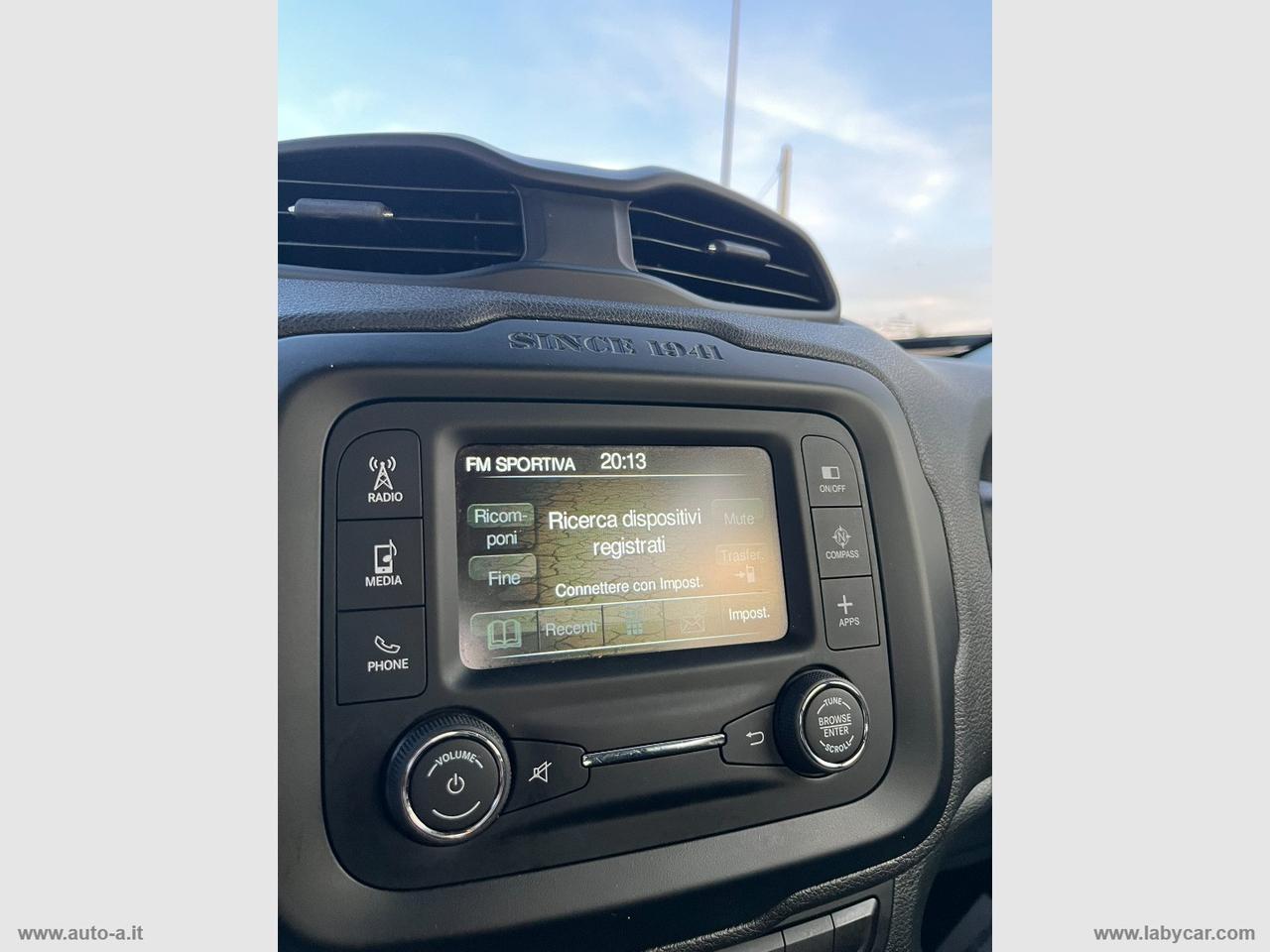 JEEP Renegade 1.6 Mjt 120CV Longitude
