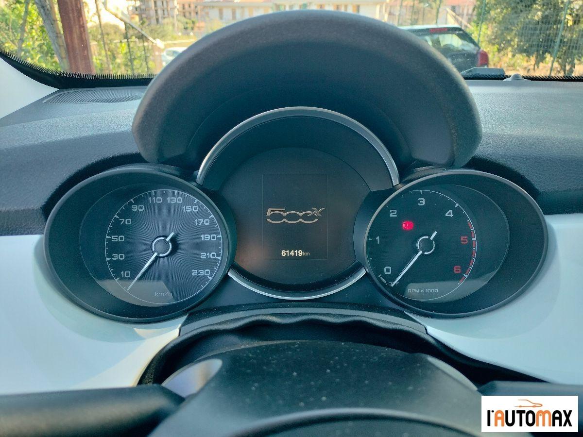 FIAT - 500 X 1.3 mjt City Cross 4x2 95cv