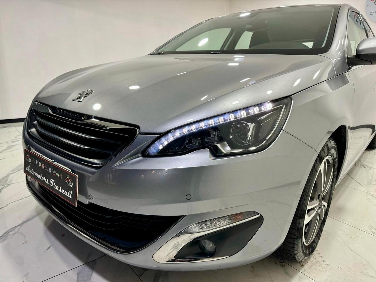 Peugeot 308 BlueHDi 120 S&S-Allure-2017-GARANTITA