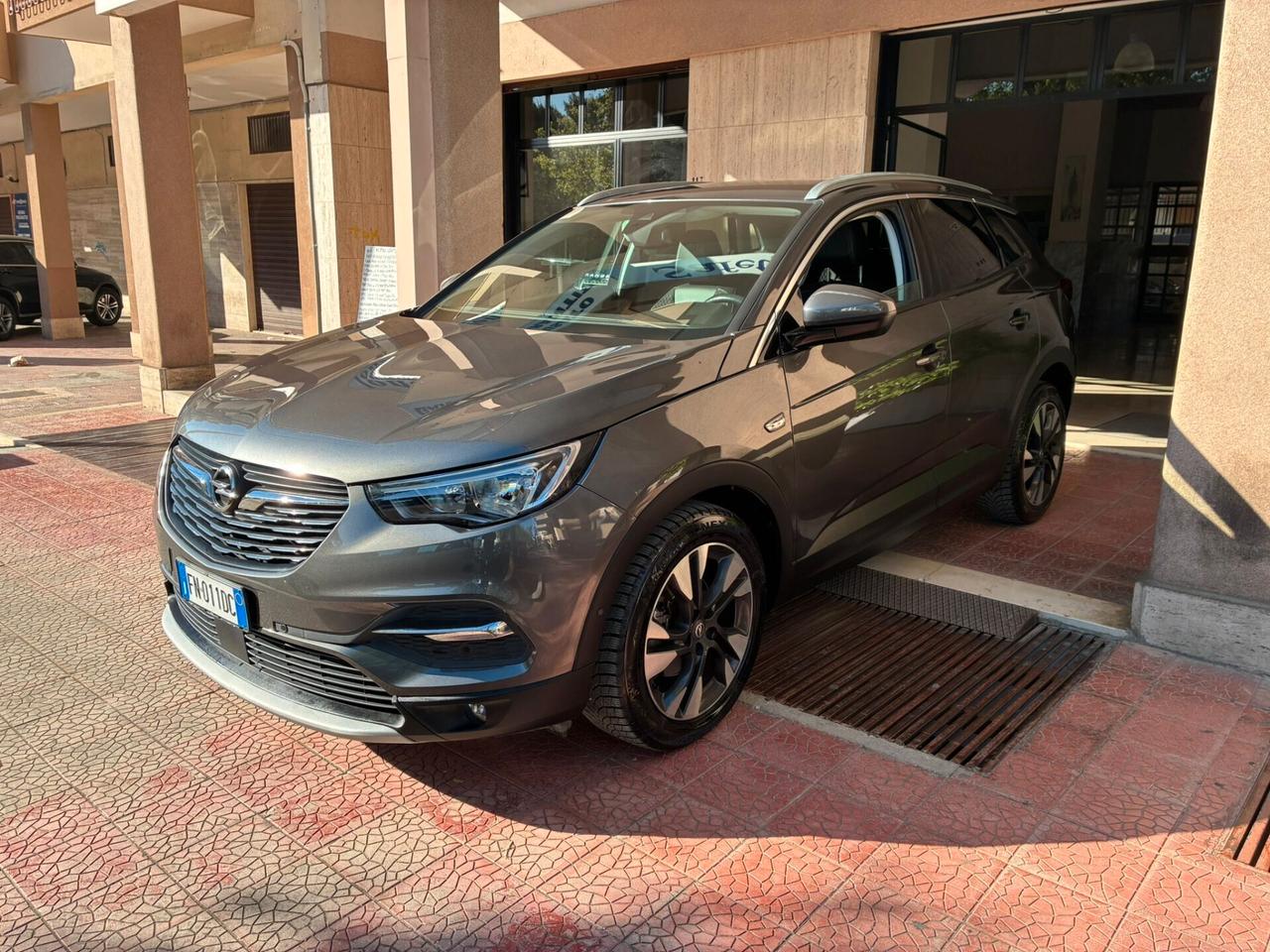 Opel Grandland X 1.6d perfetta garantita-2018