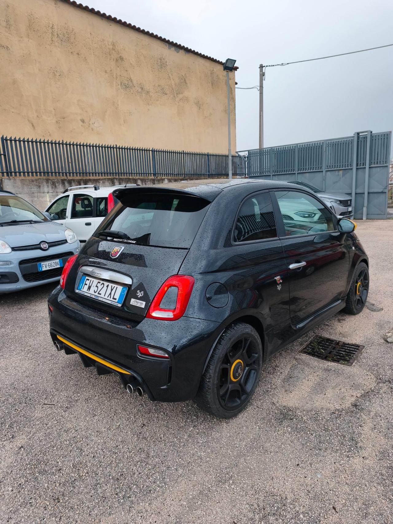 Abarth 595 1.4 Turbo T-Jet 160 CV Pista