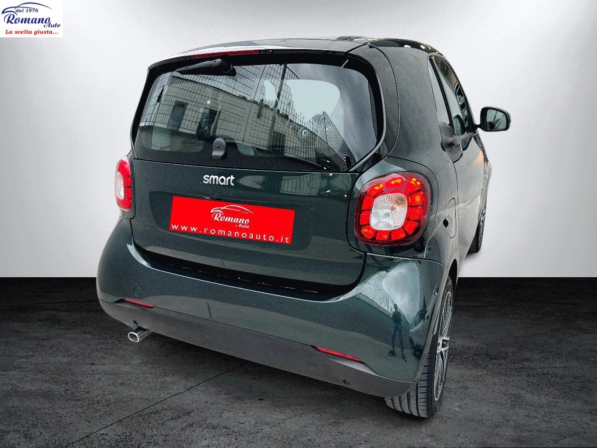 SMART - Fortwo - 90 0.9 T twinamic british green#TETTO PANORAMICO!