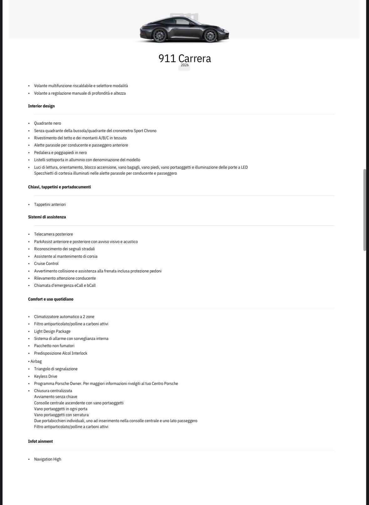 Porsche 911 Carrera Leasing Easy no Buy