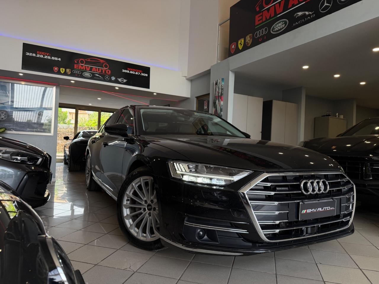 AUDI A8 4A SERIE (2017) A8 50 TDI 3.0 QUATTRO TIPTRONIC (210 KW) Valore di listino: € 108200