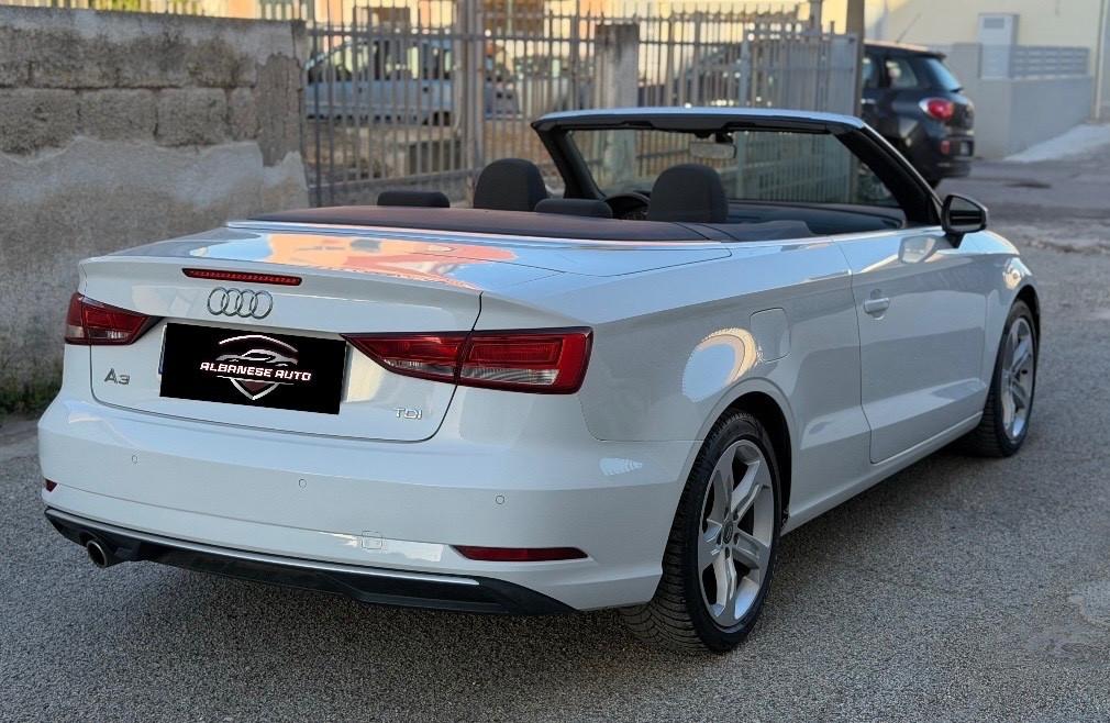 AUDI A3 CABRIOLET 1.6 TDI 110 cv