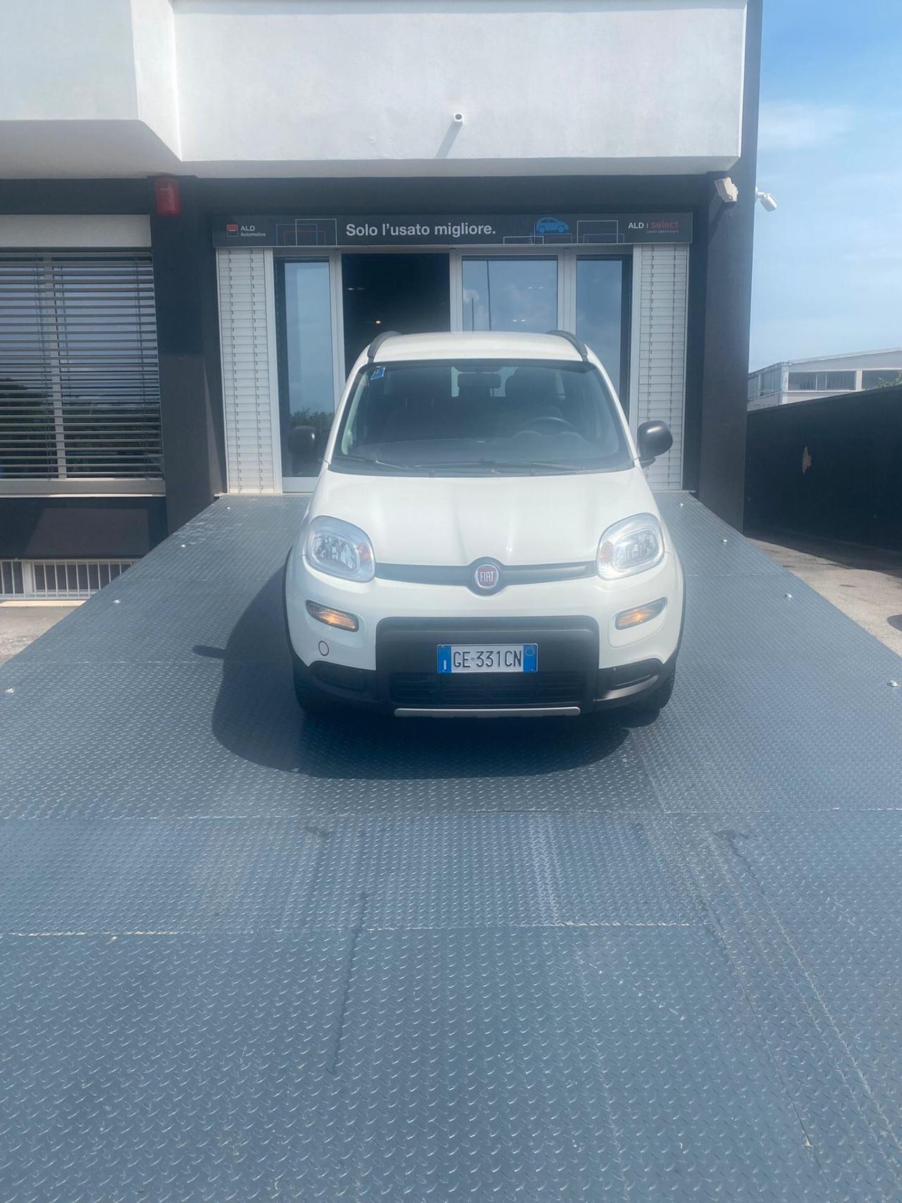 Fiat Panda 0.9 TwinAir Turbo S&S 4x4 Wild