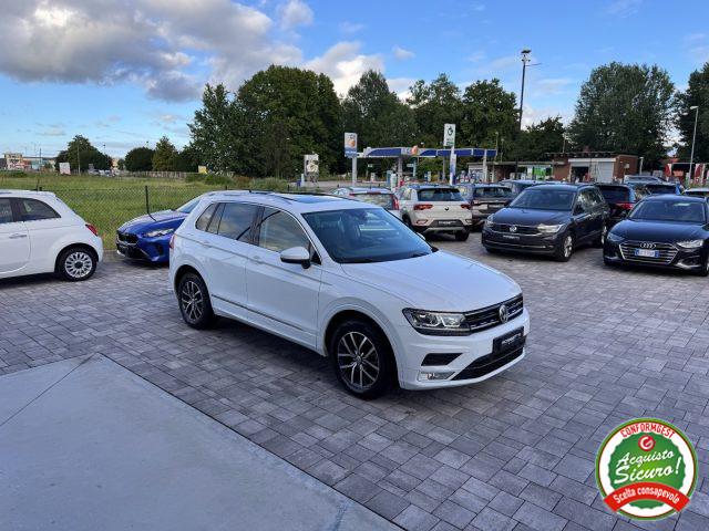 VOLKSWAGEN Tiguan 1.6 TDI Business BlueMotion ANCHE NEOPATENTATI