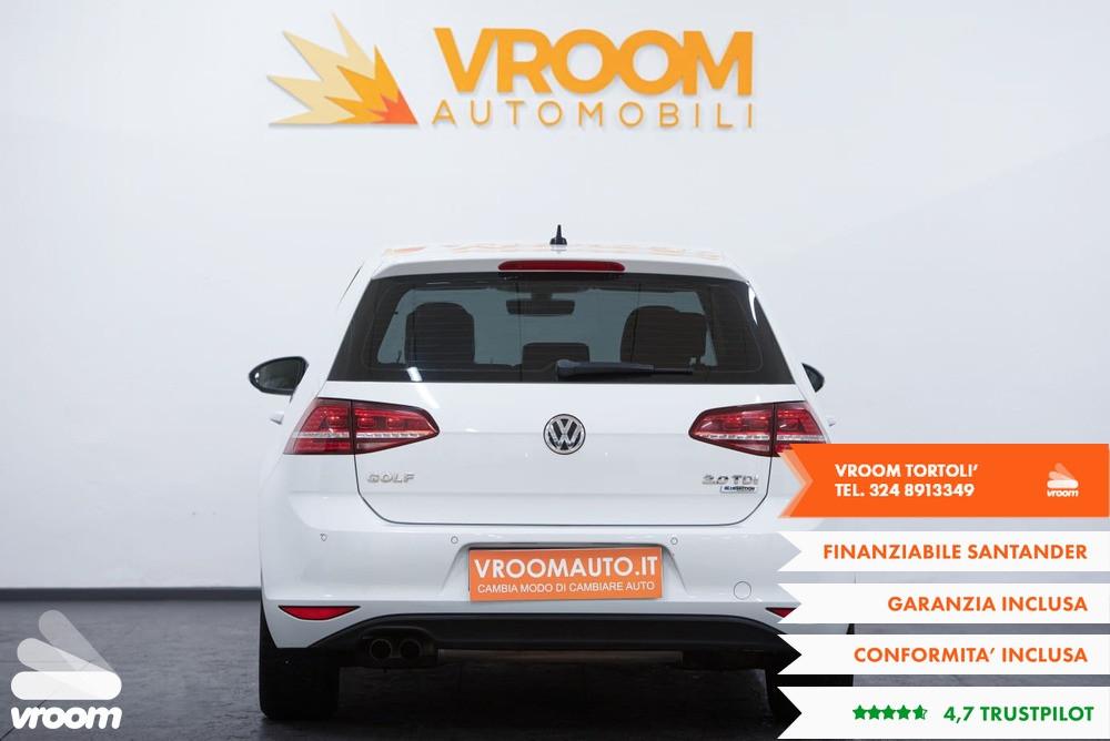 VOLKSWAGEN Golf 7ª serie Golf 2.0 TDI 5p. Exec...