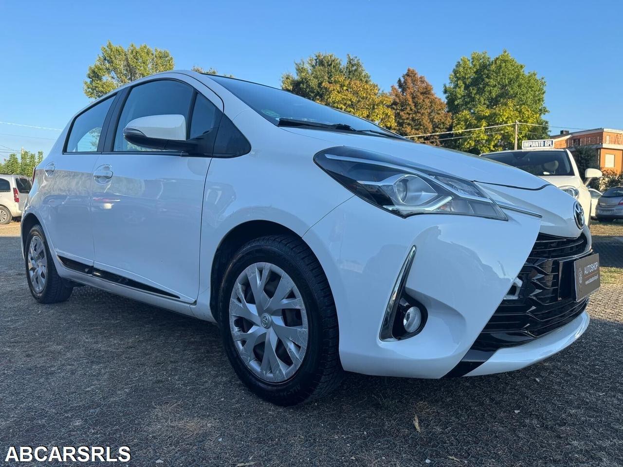TOYOTA - Yaris - 1.0 5p. Active - UNIPRO.- NEOPATENTATI - FINANZIABILE - PERMUTE