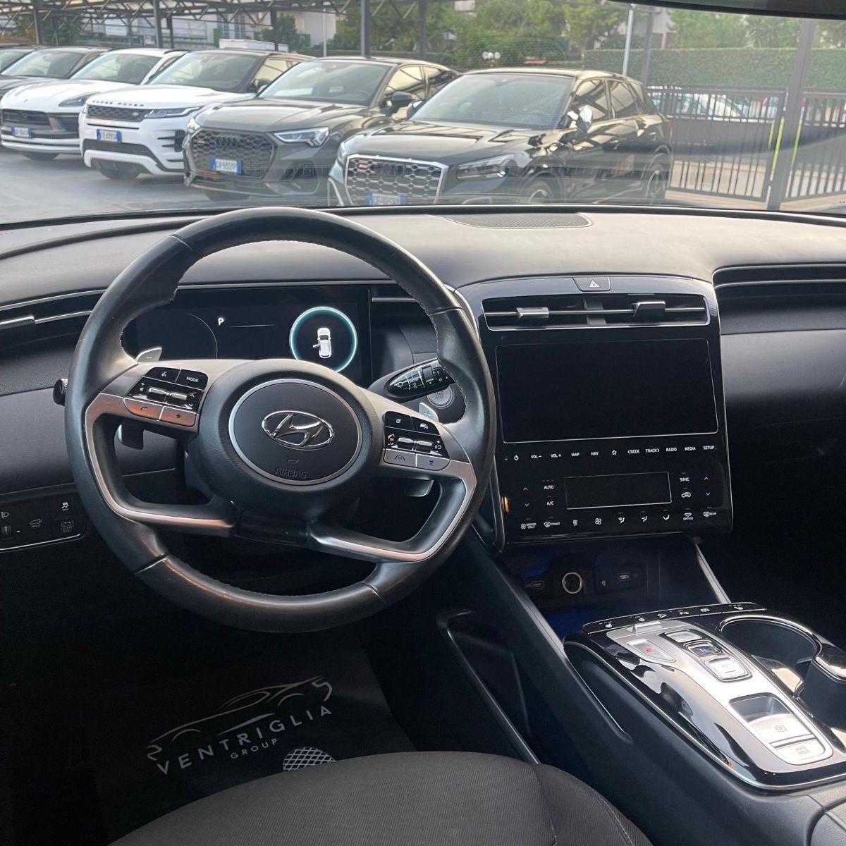 HYUNDAI - Tucson - 1.6 HEV aut. Exellence