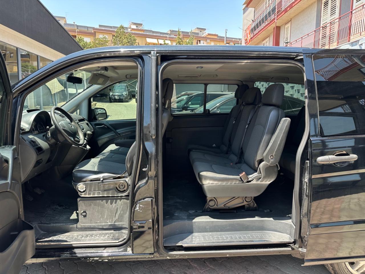Mercedes-benz Vito 2.2 116 CDI TN Vetrato 9 posti 2012