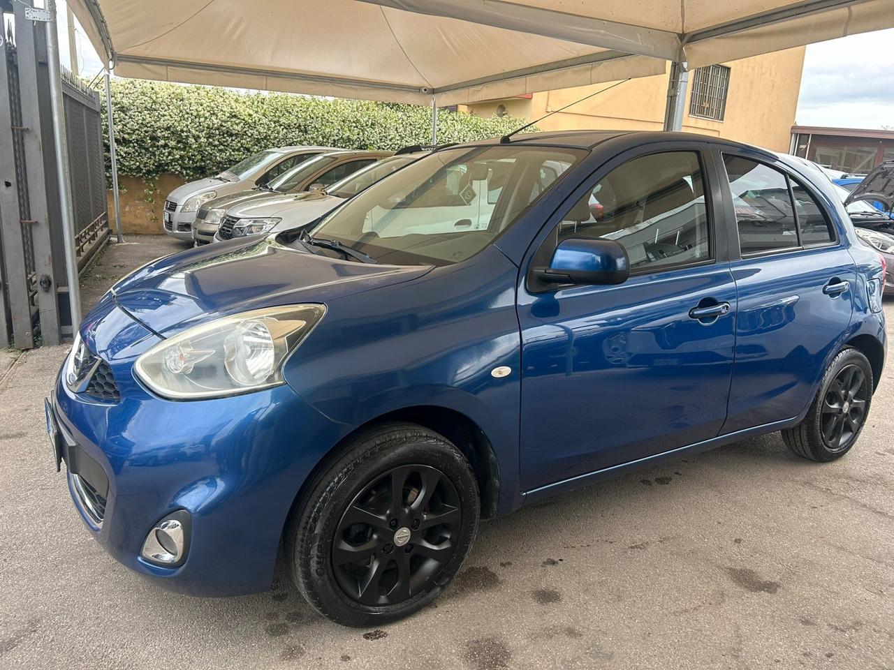 Nissan Micra 1.2 12V 5 porte GPL Eco Acenta