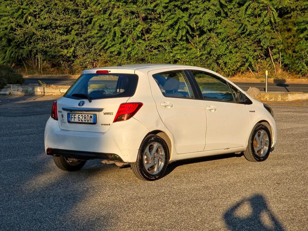 Toyota Yaris 1.5 Hybrid 5 porte Active 2016-E6B Automatico NEO