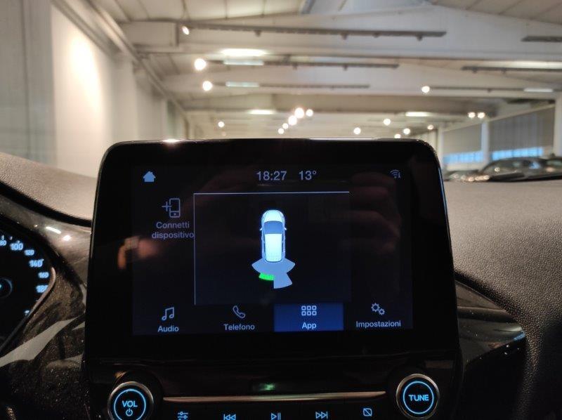 FORD Fiesta 7ª serie - Fiesta 1.1 75 CV 5 porte Titanium