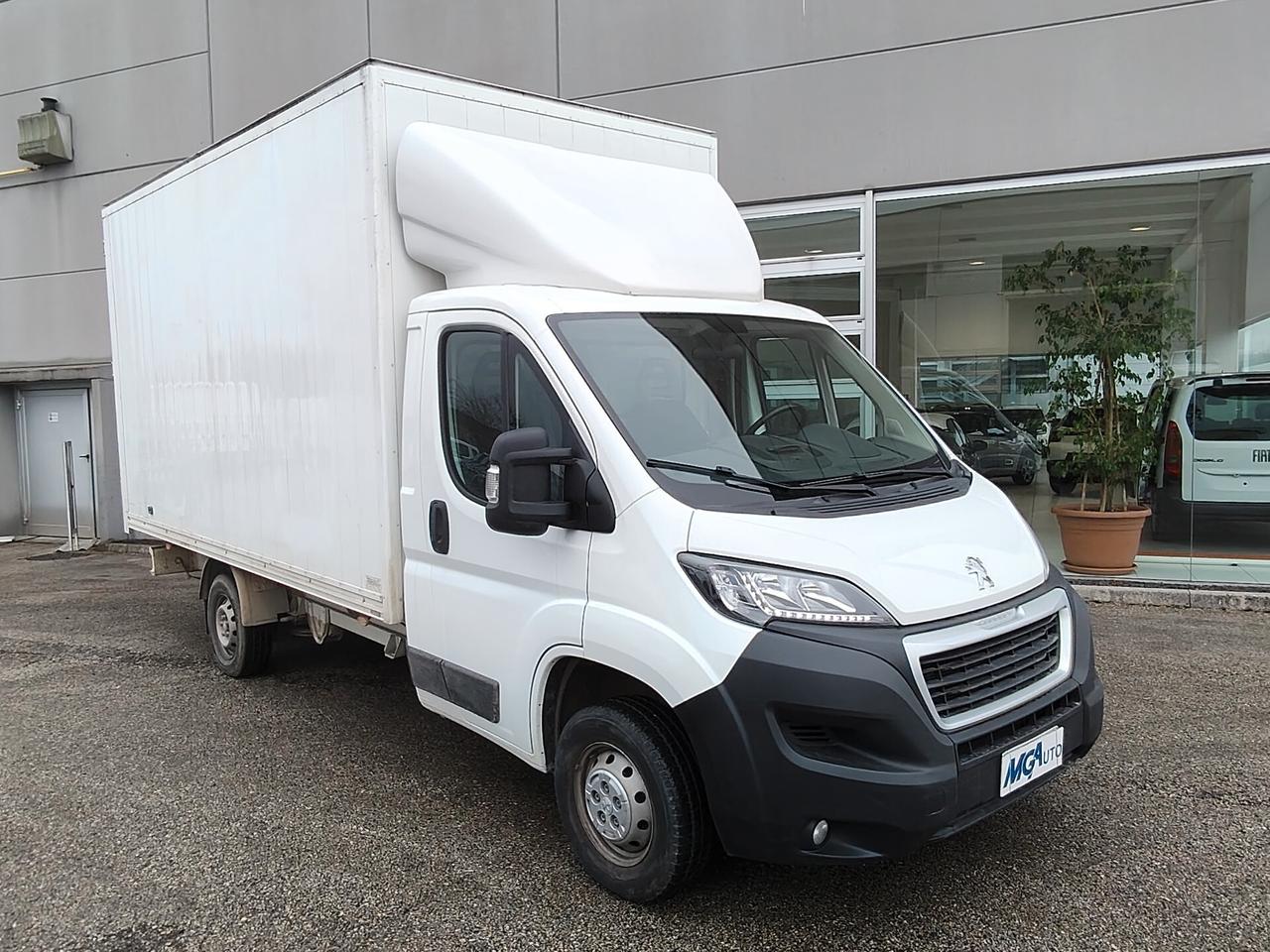 Peugeot Boxer 335 2.0 BlueHDi 160CV PLM-SL 3p. CASSA RIGIDA CON TELONE