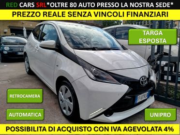 AYGO 1.O AUTOM *PREZZO VERO* CRONO TAGLIANDI - GARANZIA 12 MESI