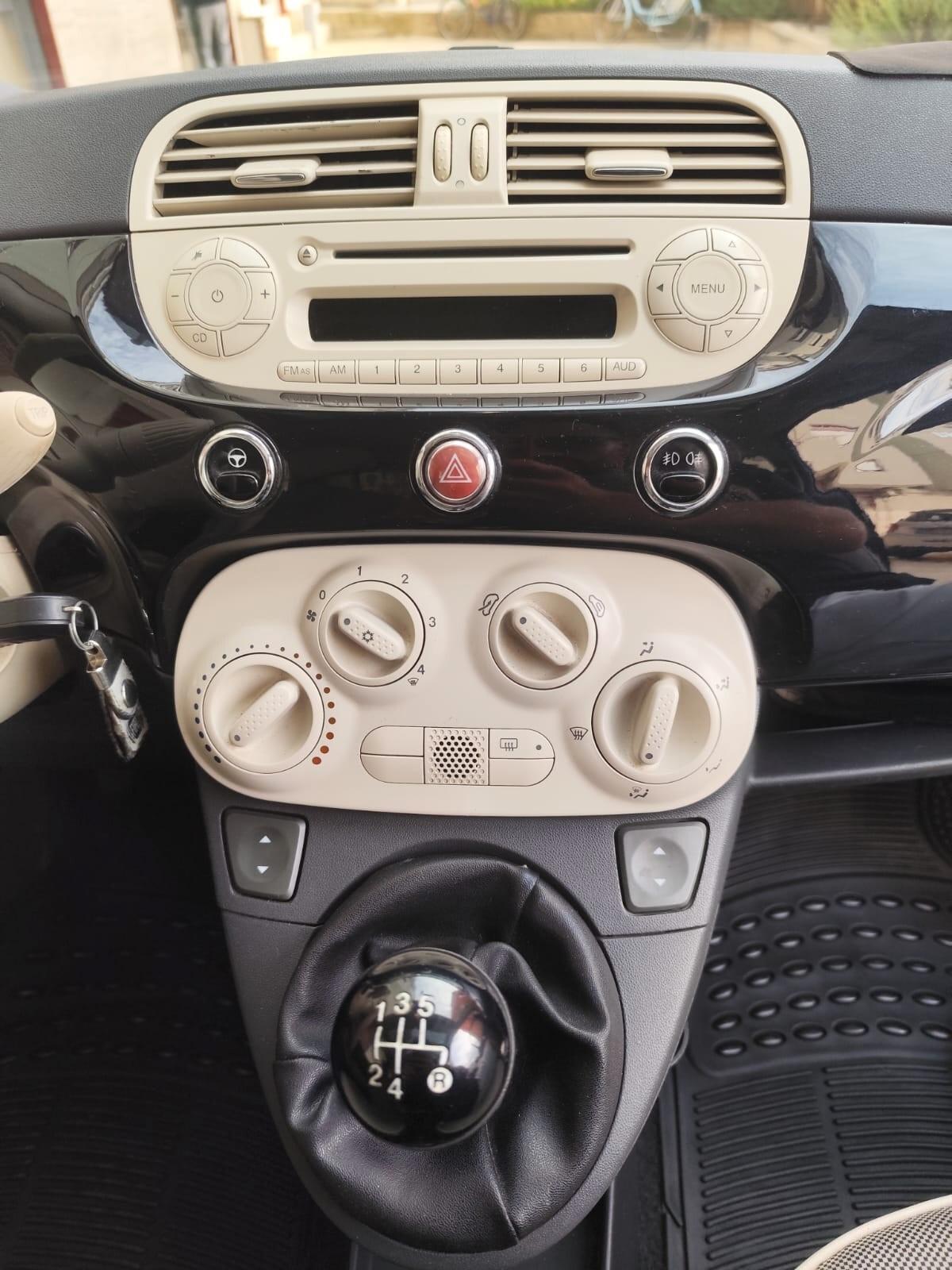 Fiat 500 1.2 Benzina 70 cv FULL Optional