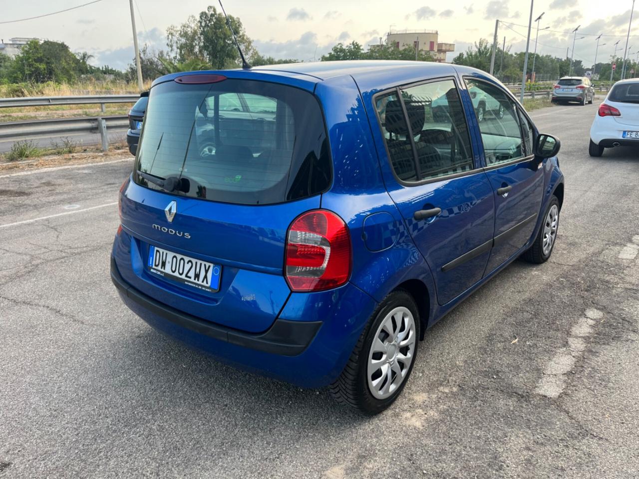Renault Modus 1.2 GPL Dynamique 2009