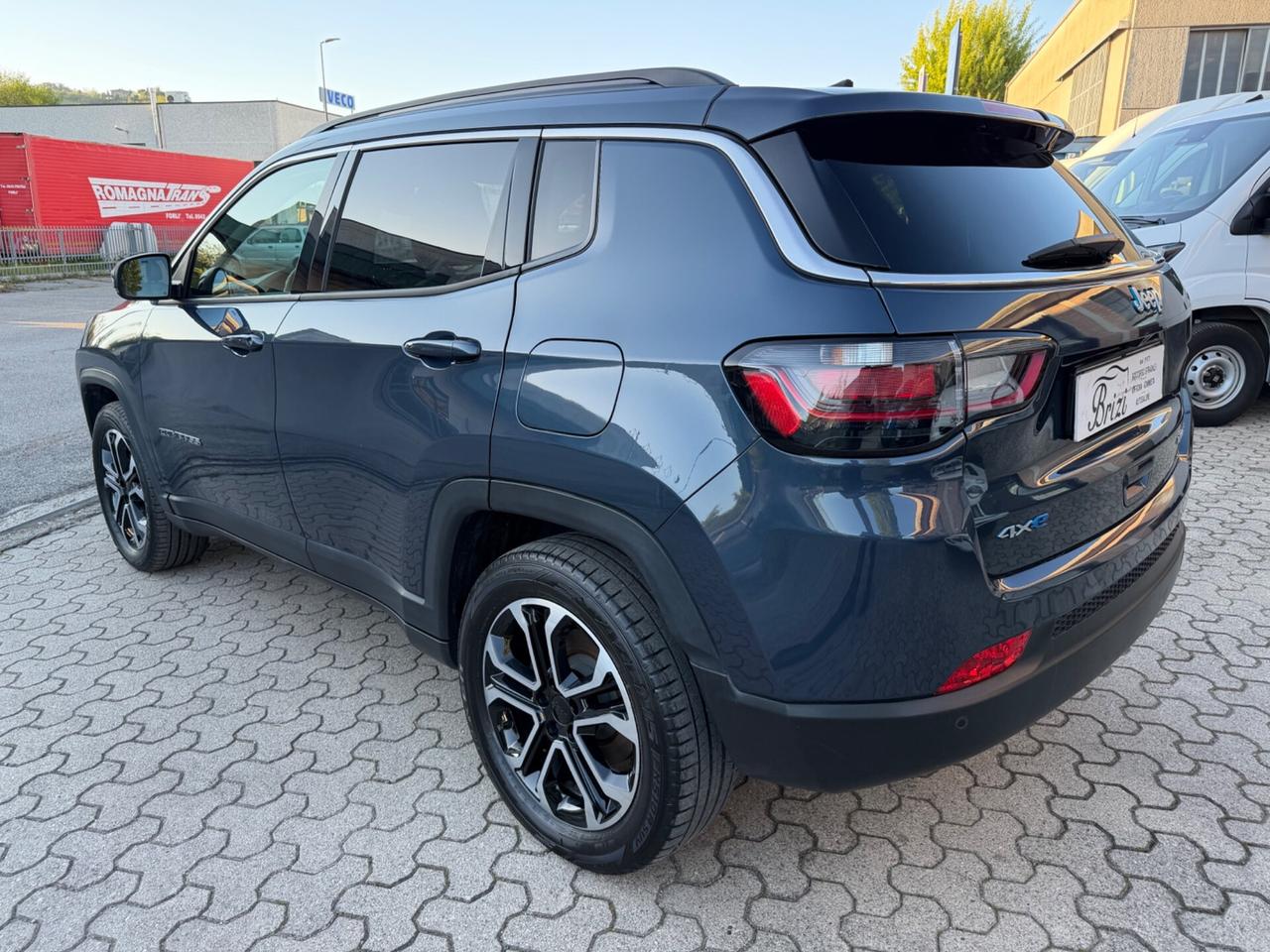 Jeep Compass 1.3 Turbo T4 190 CV PHEV AT6 4xe Limited