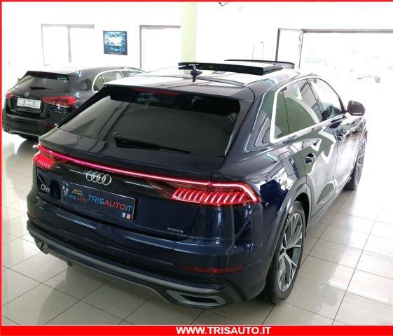 AUDI Q8 50 3.0 TDI Hybrid S-LINE SOLO 9.000 KM!! (TETTO PANORAMICO+VIRTUAL+FULL LED+PELLE)