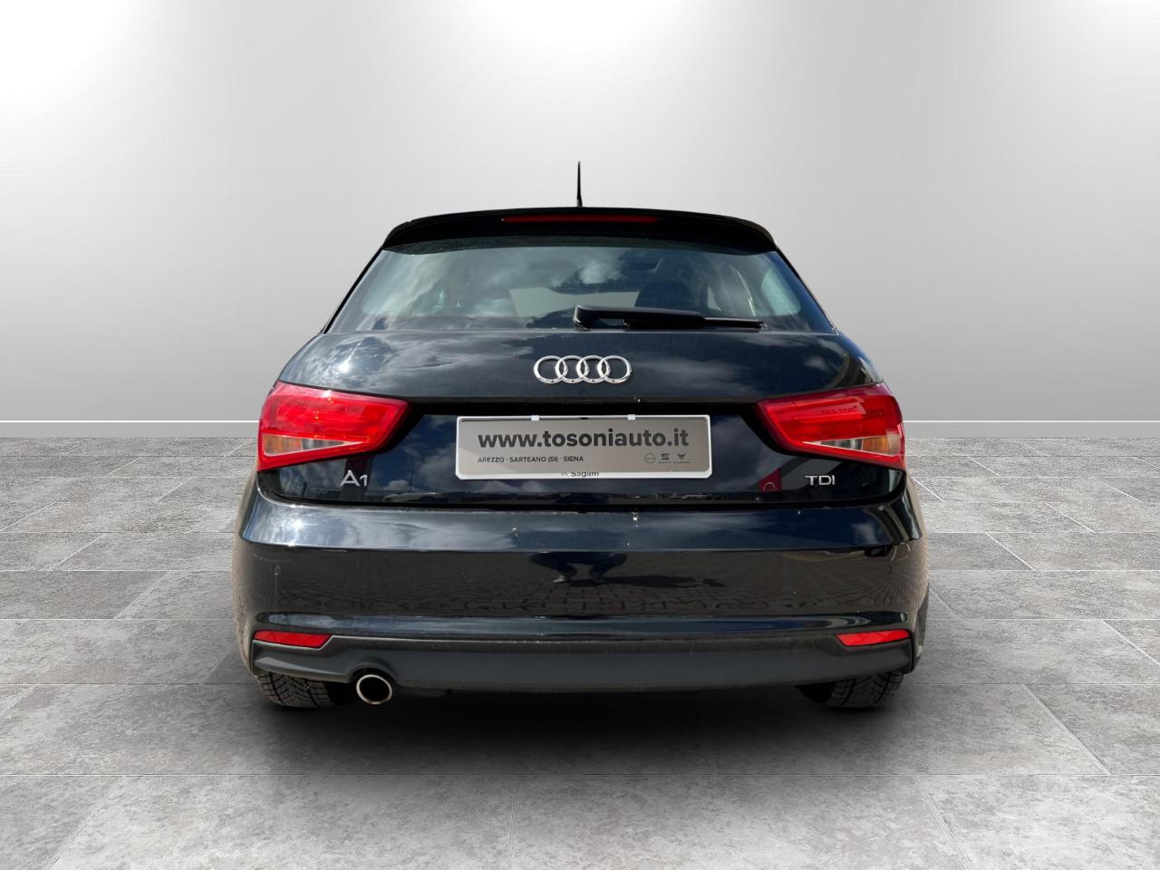 AUDI A1 Sportback 1.6 tdi Sport s-tronic