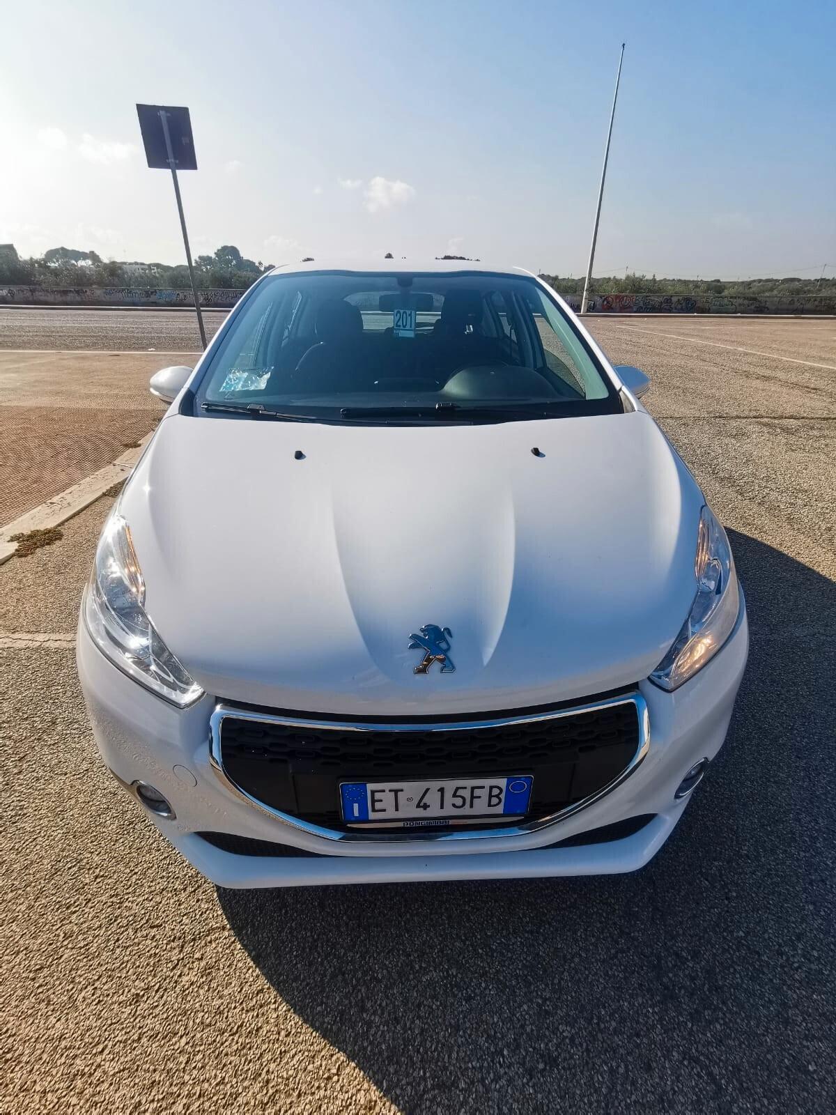Peugeot 208 1.2 VTi 82 CV 5 porte Active 12/2013