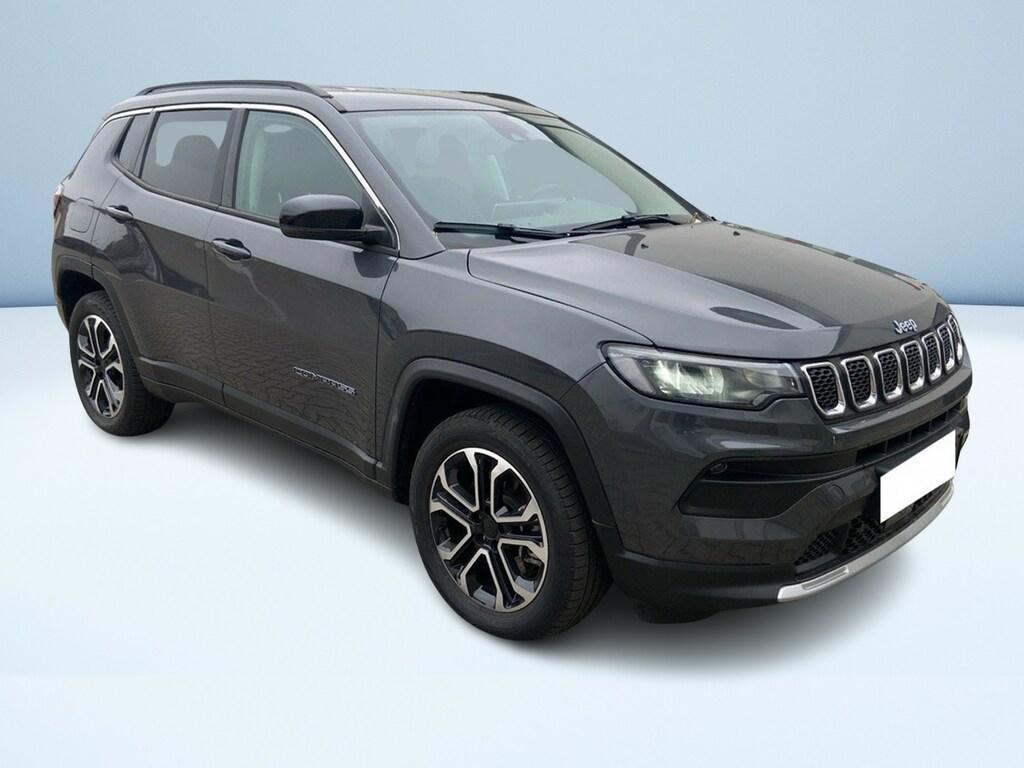 Jeep Compass 1.3 Turbo T4 PHEV Limited 4xe AT6