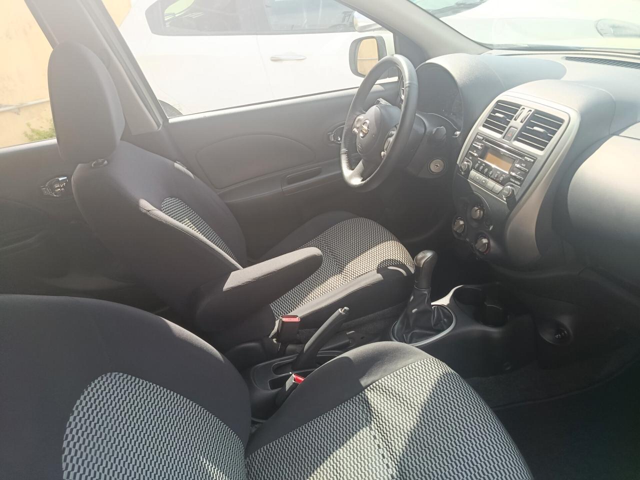 Nissan Micra 1.2 12V 5 porte Tekna