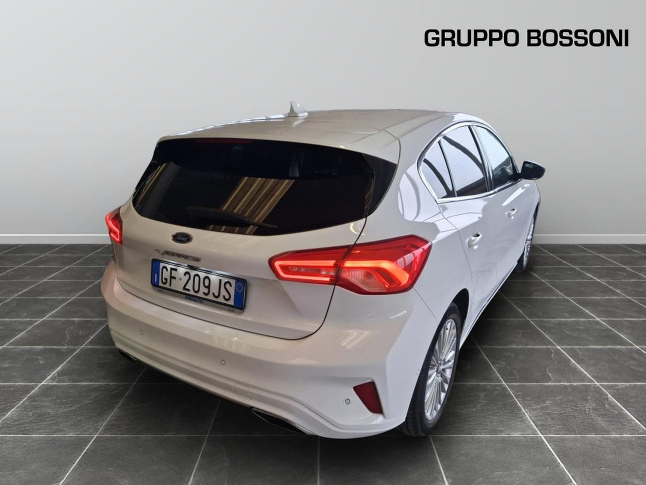 Ford Focus 5 porte 1.0 ecoboost 125cv vignale e-shifter