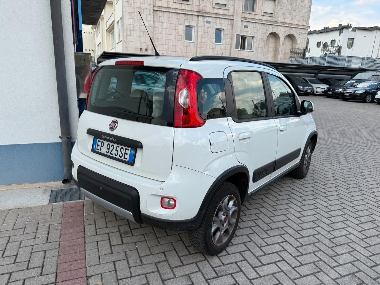 Fiat Panda 1.3 MJT S&S 4x4