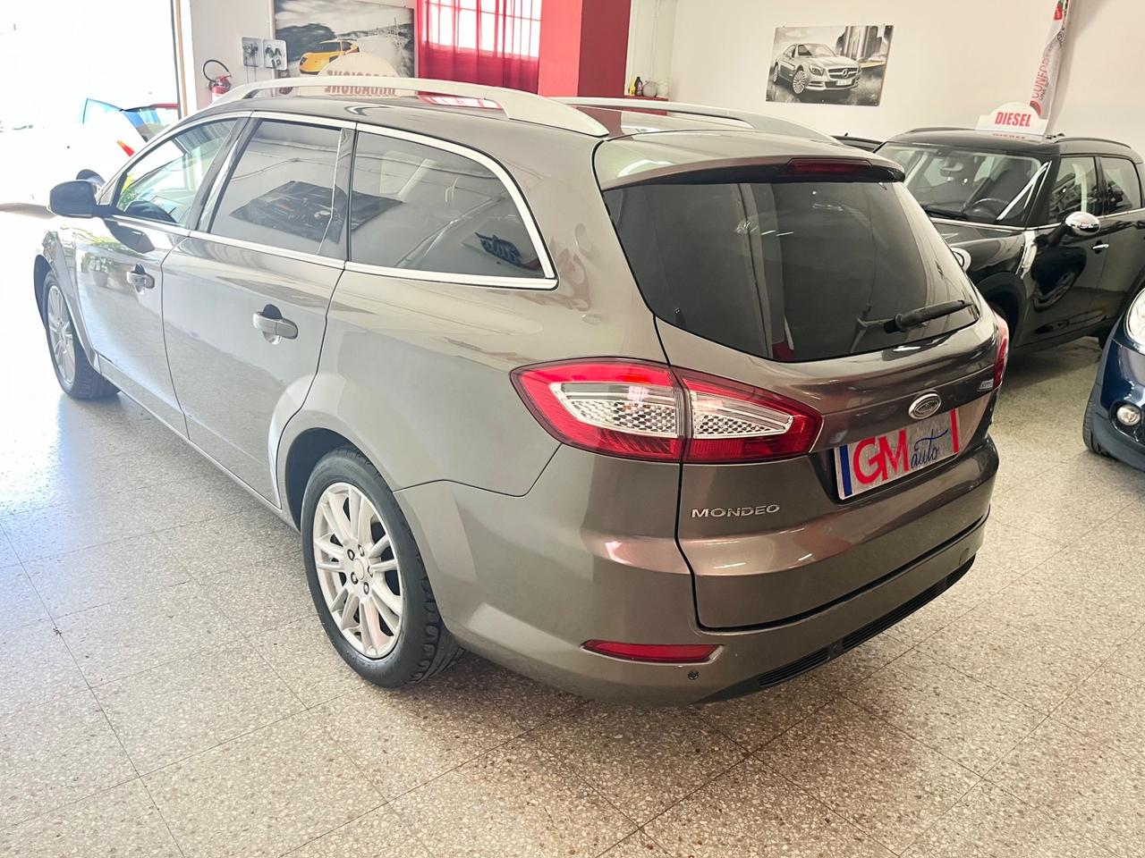 Ford Mondeo 2.0 TDCi 140 CV Station Wagon Titanium DPF