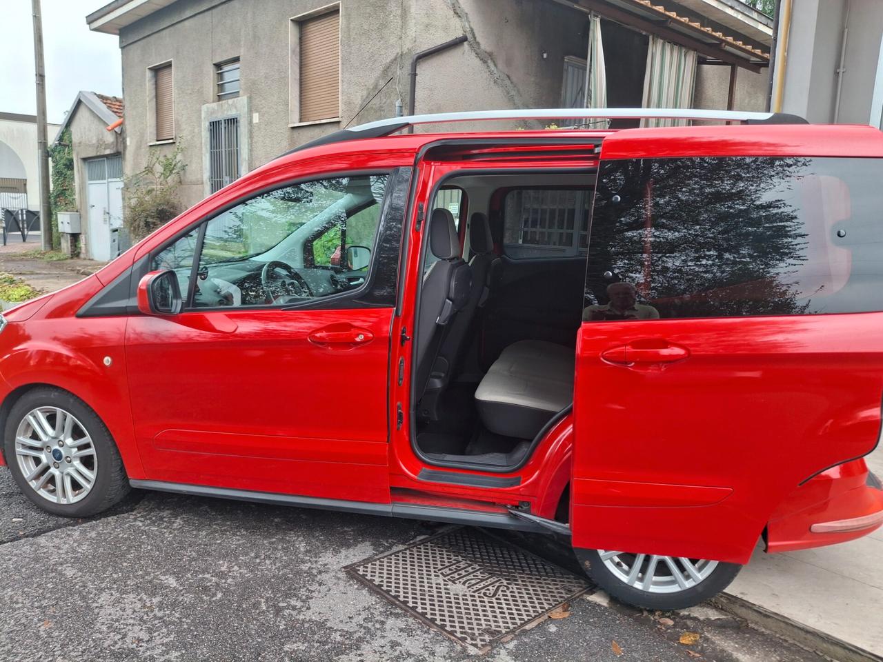 Ford Tourneo Courier 1.0 EcoBoost 100 CV Plus