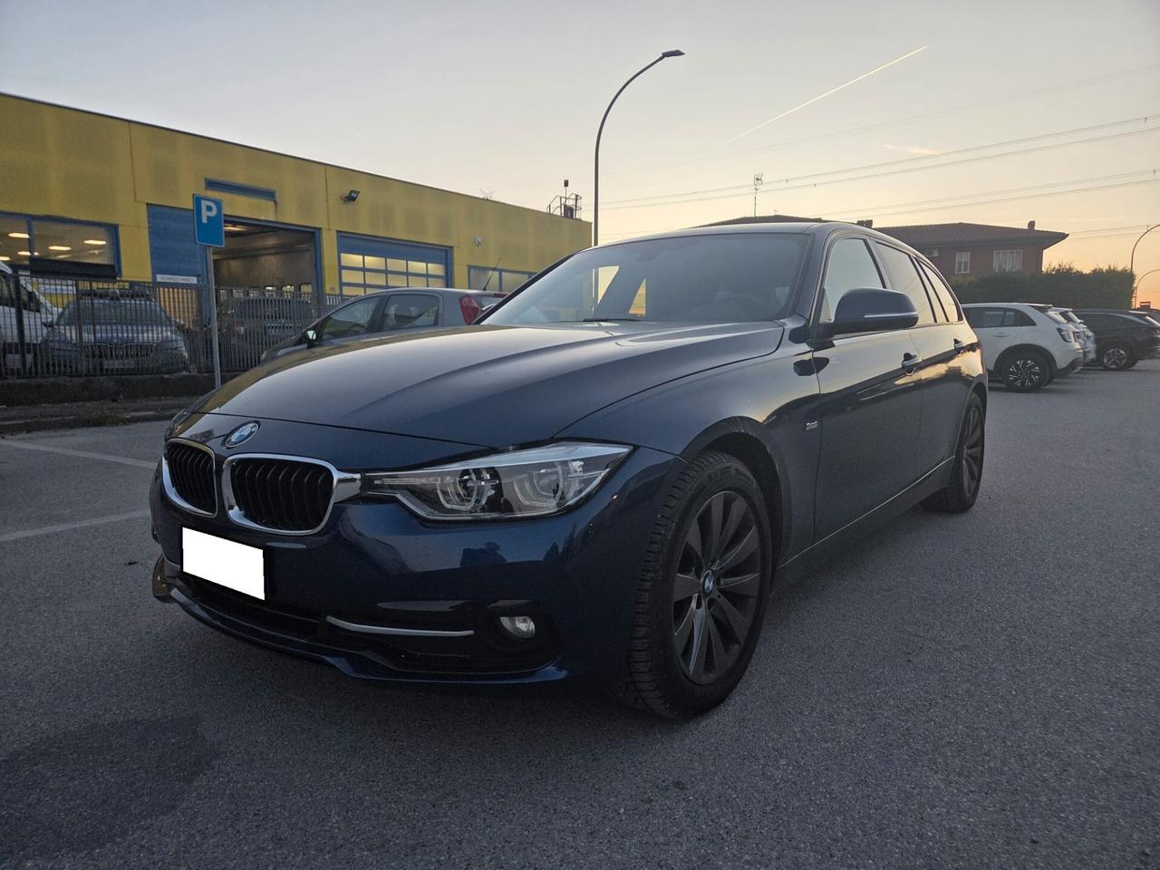 Bmw 316 Touring Sport AUTOMATICA - 2017