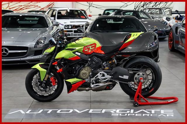 DUCATI Streetfighter V4 LAMBORGHINI - LIMITED EDITION - 002/630