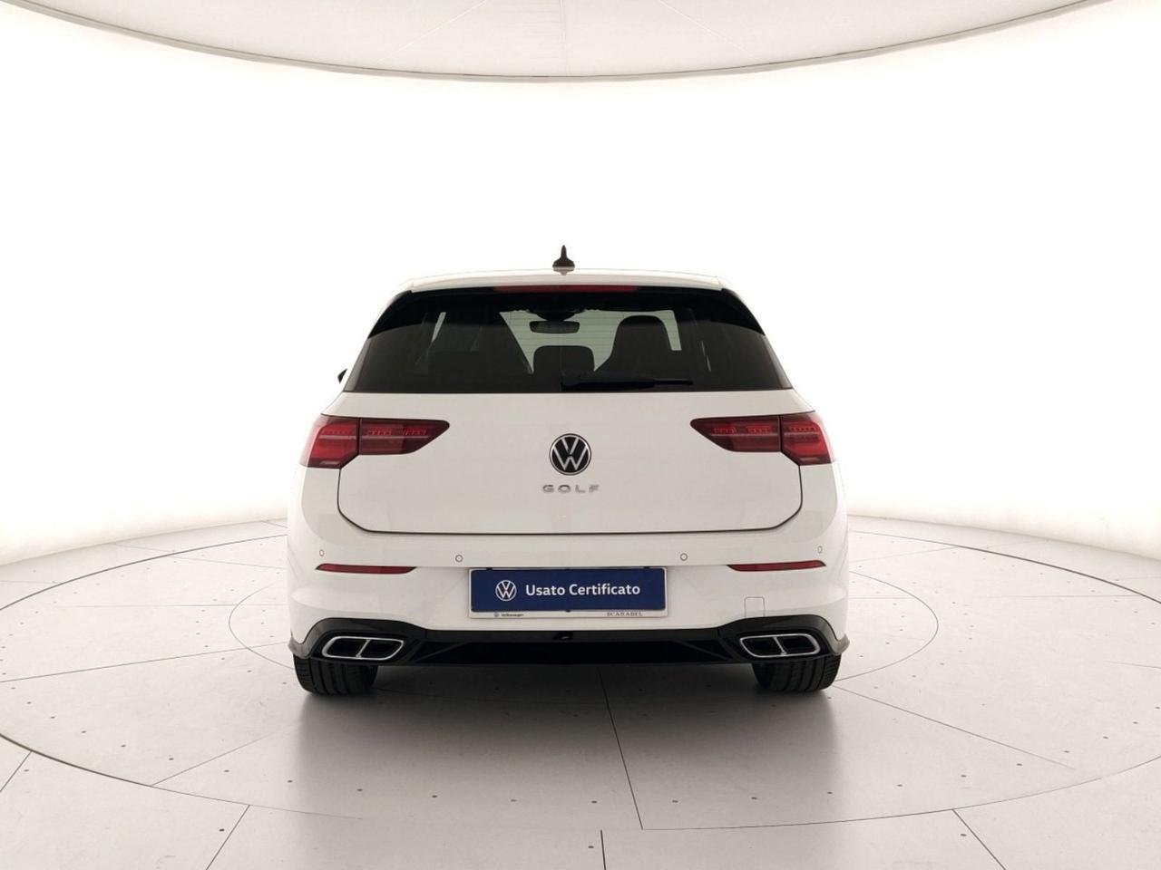 Volkswagen Golf 2.0 tdi r-line 150cv dsg