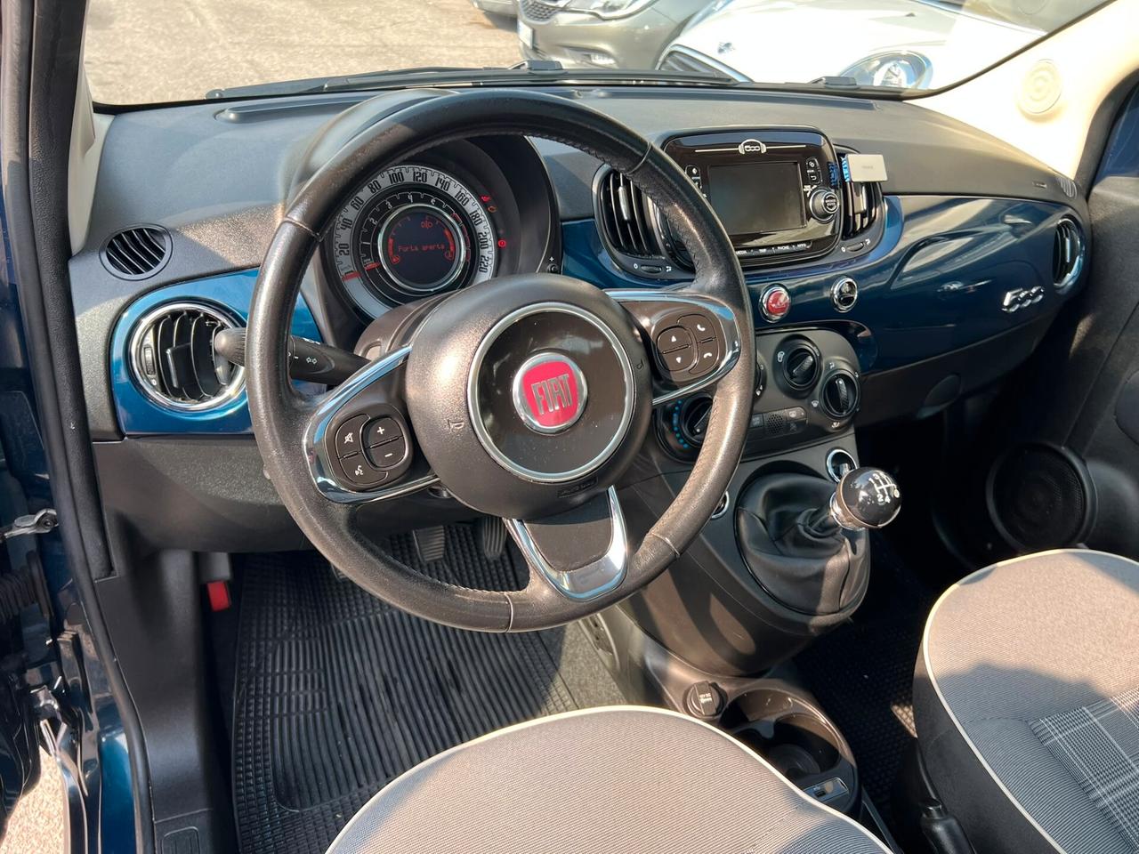 Fiat 500 2018 1.2 Lounge 69cv*OK NEOPATENTATI*