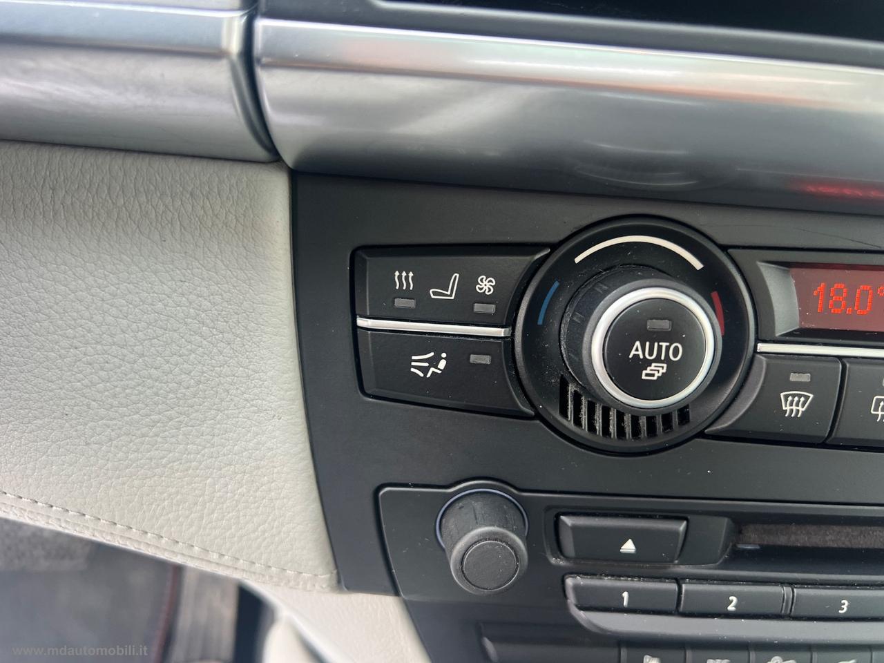 BMW X6 M TETTO CAMERA TAGLIANDI STUPENDA