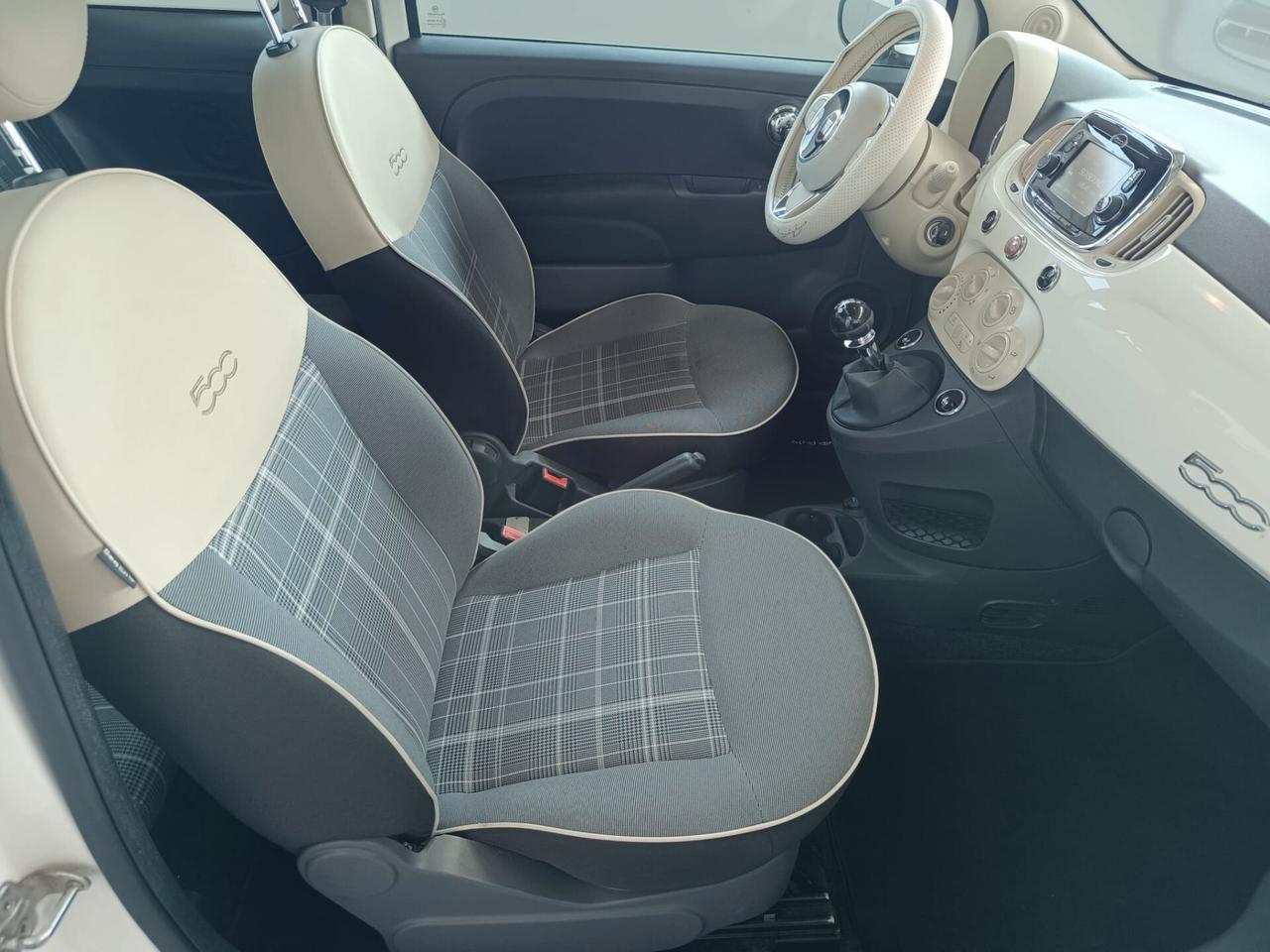 Fiat 500 1.2 Lounge 69cv - SERIE NUMERATA