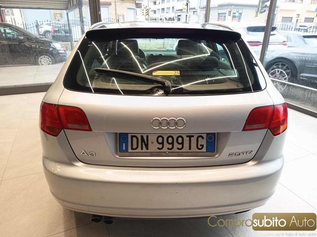 AUDI A3 SPB 2.0 TDI F.AP. Ambiente
