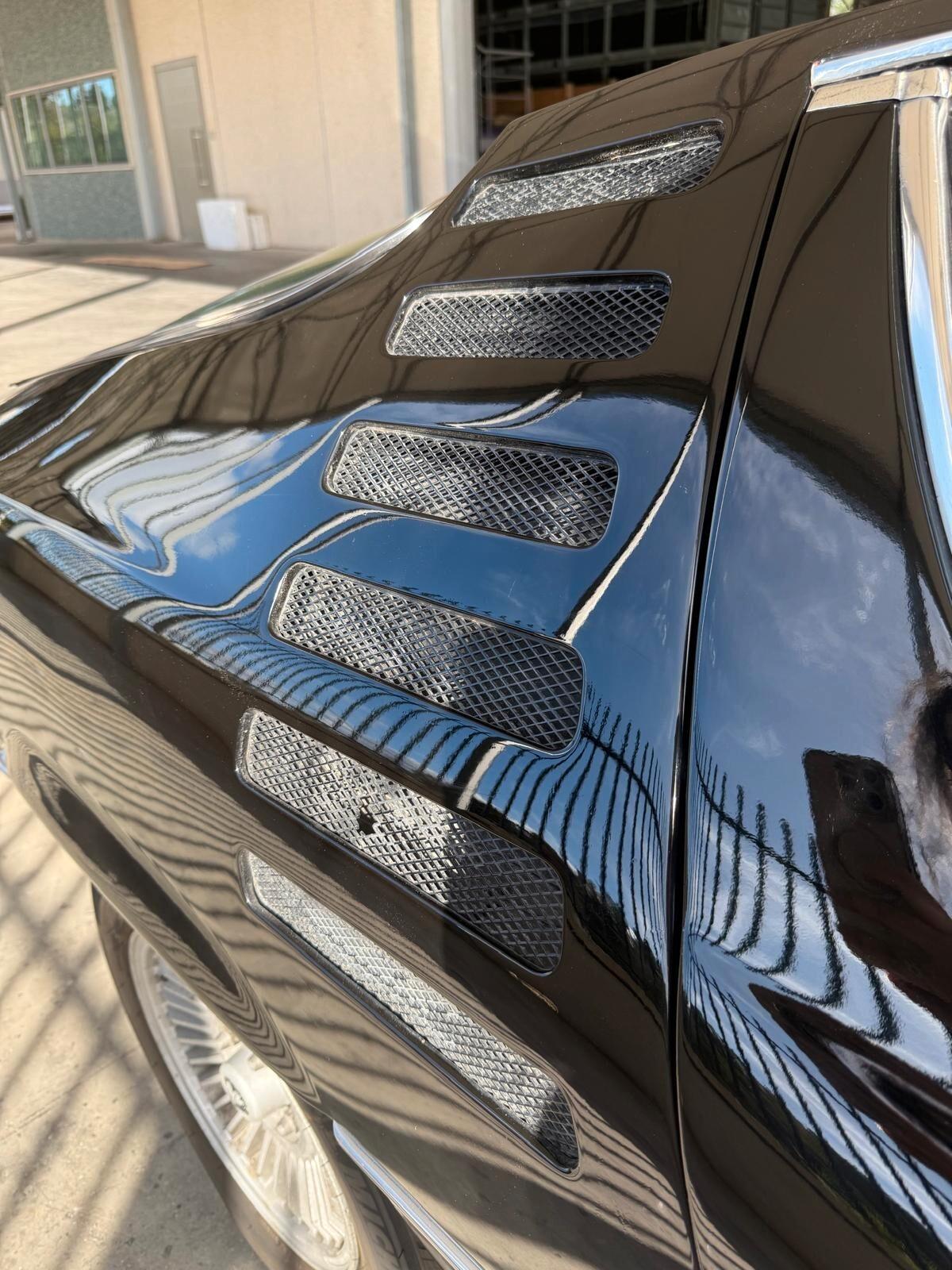 RARISSIMA ALFA ROMEO MONTREAL - 1972 - COLORE NERO - ASI