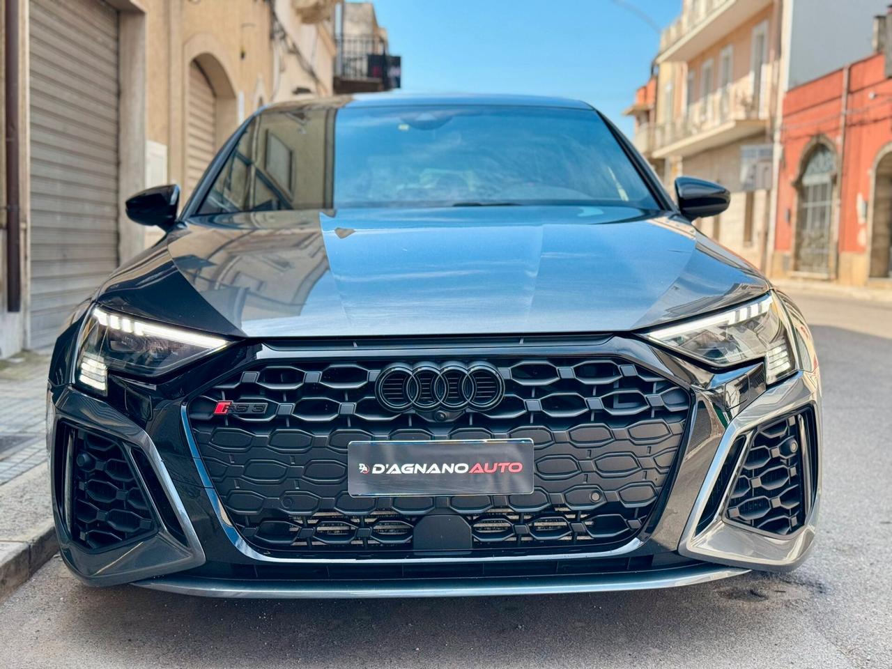 AUDI RS3 2.5 TFSI 400HP QUATTRO S-TRONIC -2023