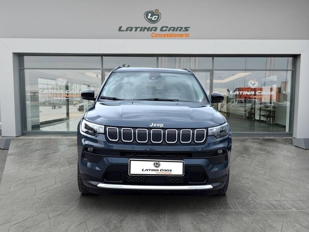 Jeep Compass 1.6 mjt Limited 130cv Con CARPLAY & TELECAMERA