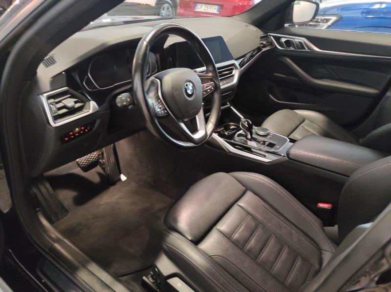 BMW Serie 4 G.C. (G26) - 420d 48V Sport