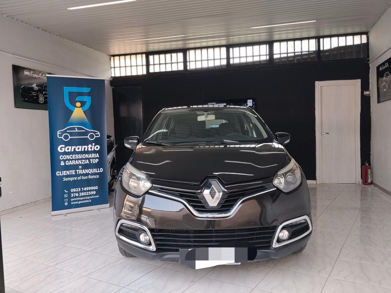 Renault Captur 1.5 diesel AUTOMATICA 2017 CON GARANZIA