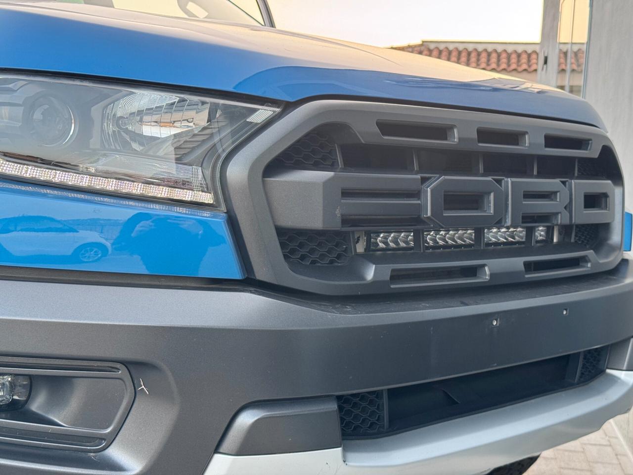 Ford Ranger Raptor 2.0 TDCi aut. 213CV DC 5 posti - PRONTA CONSEGNA - PREZZO REALE - TAGLIANDI CERTIFICATI - OTTIME CONDIZIONI