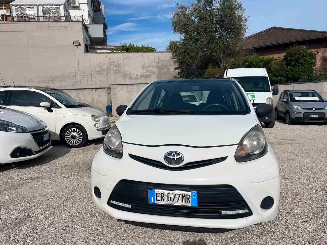 Toyota Aygo 1.0 12V VVT-i 5 porte Cool Soda Connect