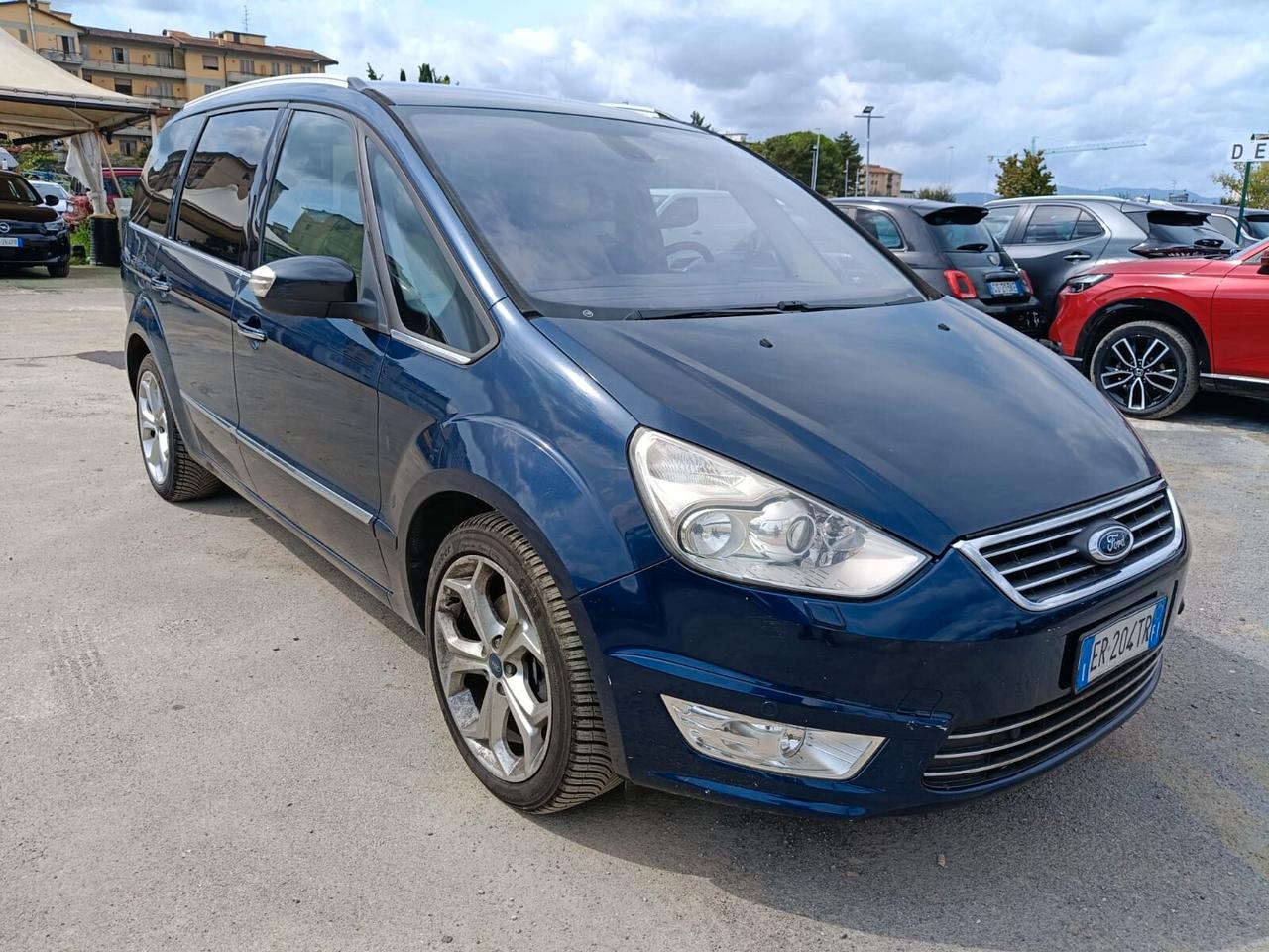 Ford Galaxy 2.0 TDCi - 7 POSTI