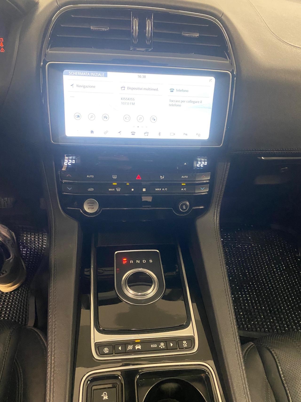 Jaguar F-Pace 2.0 D 180 CV AWD aut. Portfolio