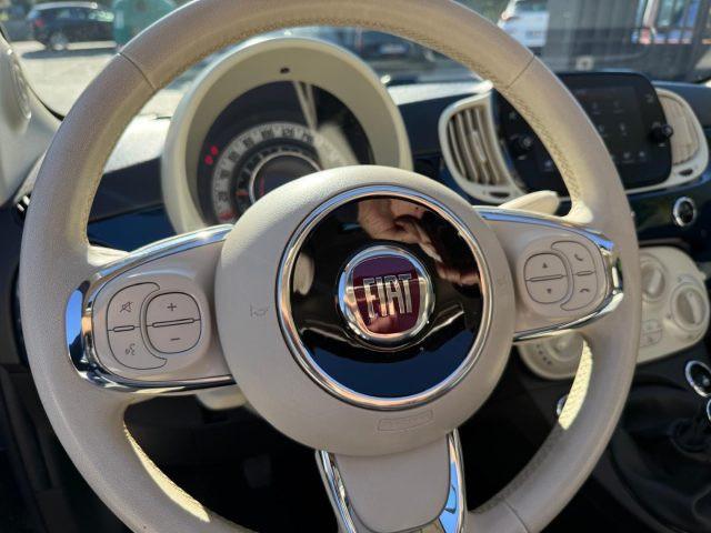 FIAT 500 1000 HYBRID LOUNGE 70 CV CARPLAY PDC TETTO ITALIA
