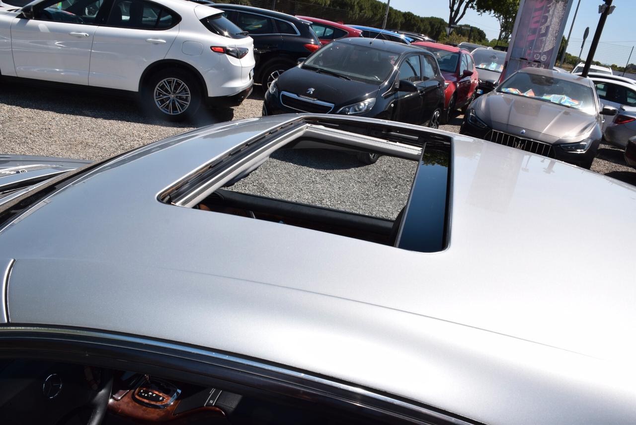 Mercedes-benz CL MERCEDES 500 V8 cat 306CV EURO4 TETTO FULL OPT.